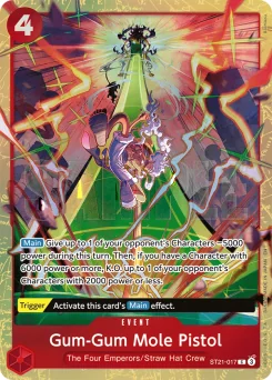Gum-Gum Mole Pistol — Parallel Foil
