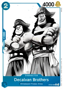 Decalvan Brothers — Parallel Foil