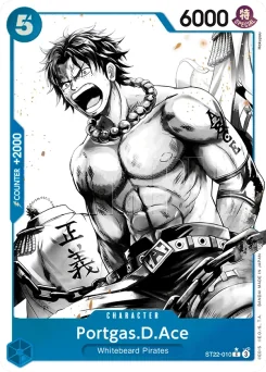 Portgas.D.Ace — Parallel Foil
