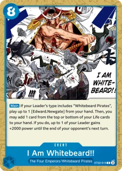 I Am Whitebeard!! — Normal