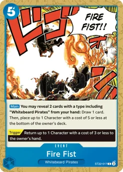 Fire Fist — Normal