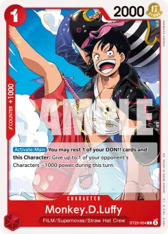 Monkey.D.Luffy — Normal