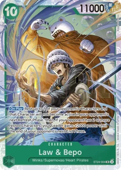 Law & Bepo — Foil