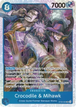 Crocodile & Mihawk — Foil
