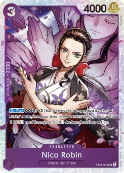 Nico Robin — Foil