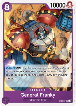General Franky — Normal