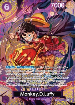 Monkey.D.Luffy — Parallel Foil