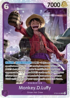Monkey.D.Luffy — Foil