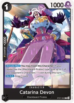 Catarina Devon — Normal