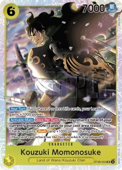 Kouzuki Momonosuke — Foil