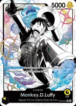 Monkey.D.Luffy — Foil