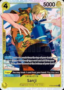 Sanji — Foil