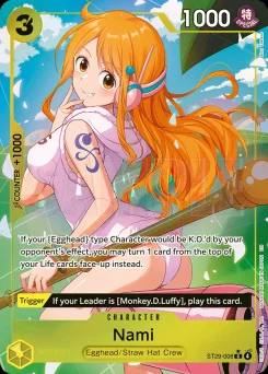 Nami — Full Art Foil