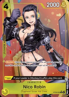 Nico Robin — Full Art Foil