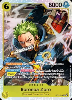 Roronoa Zoro — Foil
