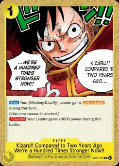 Kizaru!! Compared to Two Years Ago We're a Hundred Times Stronger Now!! — Normal
