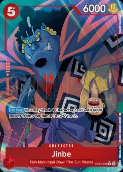Jinbe — Full Art Foil