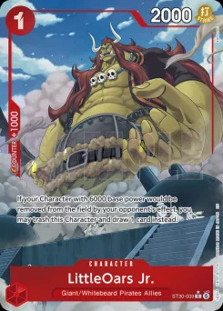 LittleOars Jr. — Full Art Foil