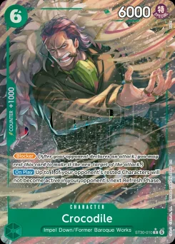 Crocodile — Full Art Foil