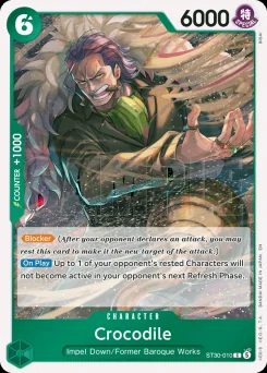 Crocodile — Foil