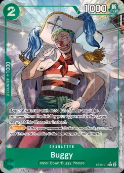 Buggy — Full Art Foil