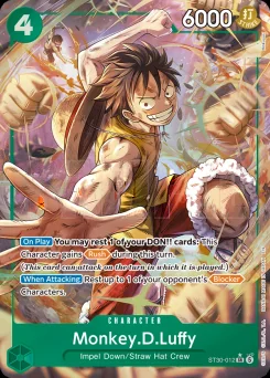 Monkey.D.Luffy — Parallel Foil