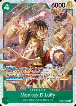 Monkey.D.Luffy — Foil