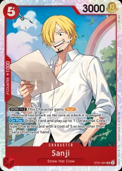 Sanji — Foil