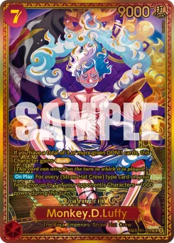 Monkey.D.Luffy — Parallel Foil