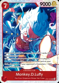 Monkey.D.Luffy — Foil