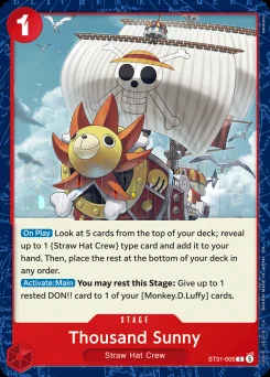 Thousand Sunny — Normal