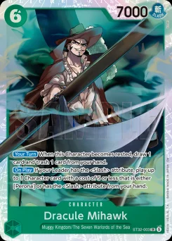 Dracule Mihawk — Foil