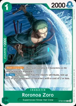 Roronoa Zoro — Normal
