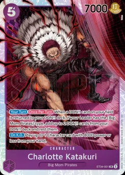 Charlotte Katakuri — Foil
