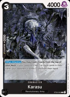 Karasu — Normal