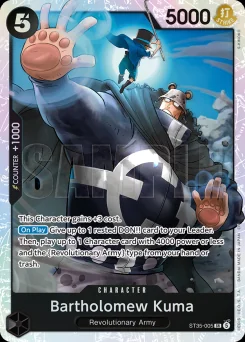 Bartholomew Kuma — Foil