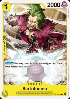 Bartolomeo — Normal