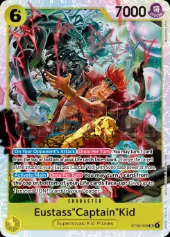 Eustass"Captain"Kid — Foil