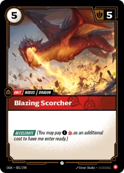 Blazing Scorcher — Normal