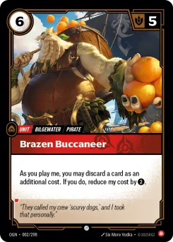 Brazen Buccaneer — Normal