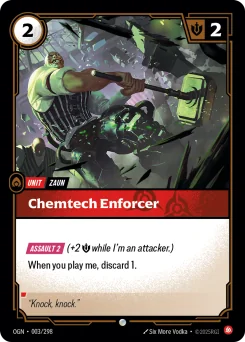 Chemtech Enforcer — Normal