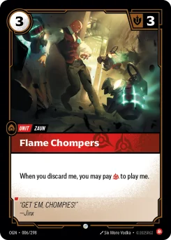 Flame Chompers — Normal