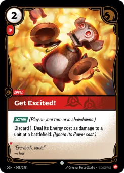 Get Excited! — Normal