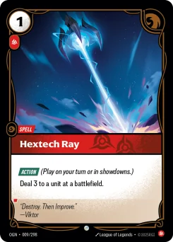 Hextech Ray — Normal