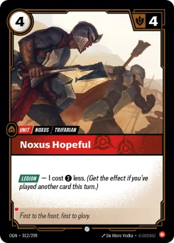Noxus Hopeful — Normal