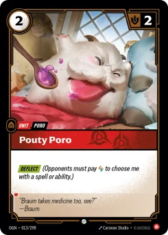 Pouty Poro — Normal