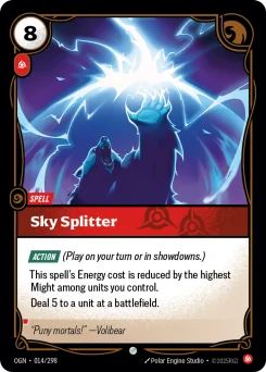 Sky Splitter — Normal