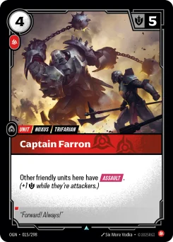 Captain Farron — Normal