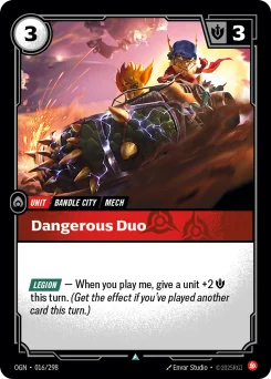 Dangerous Duo — Normal