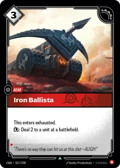 Iron Ballista — Normal